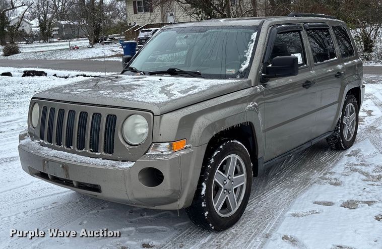 2008 Jeep Patriot SUV - ED2422
