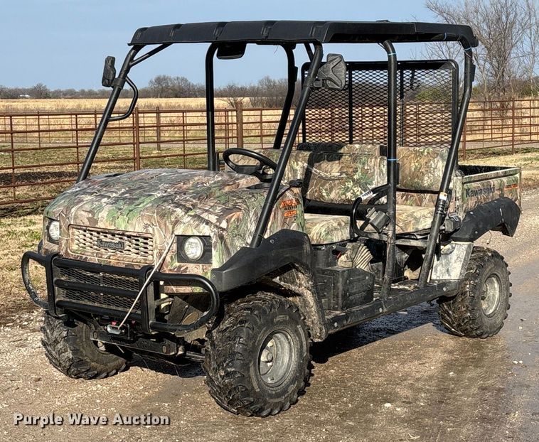2017 Kawasaki Mule 4010 utility vehicle - ED2425