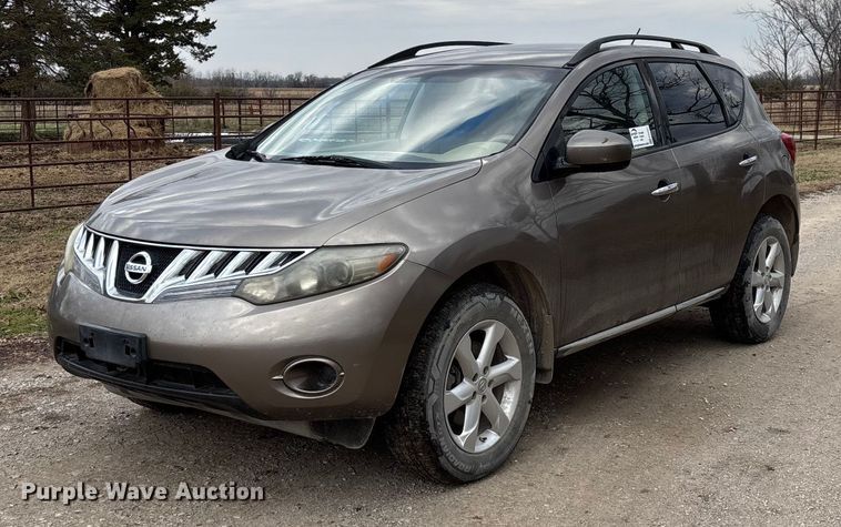 2009 Nissan Murano SUV - ED2431