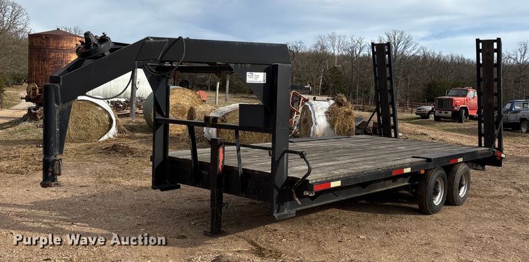 1991 Shop Built equipment trailer - ED2442