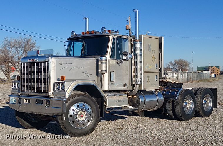 1979 GMC General semi truck - EE1382