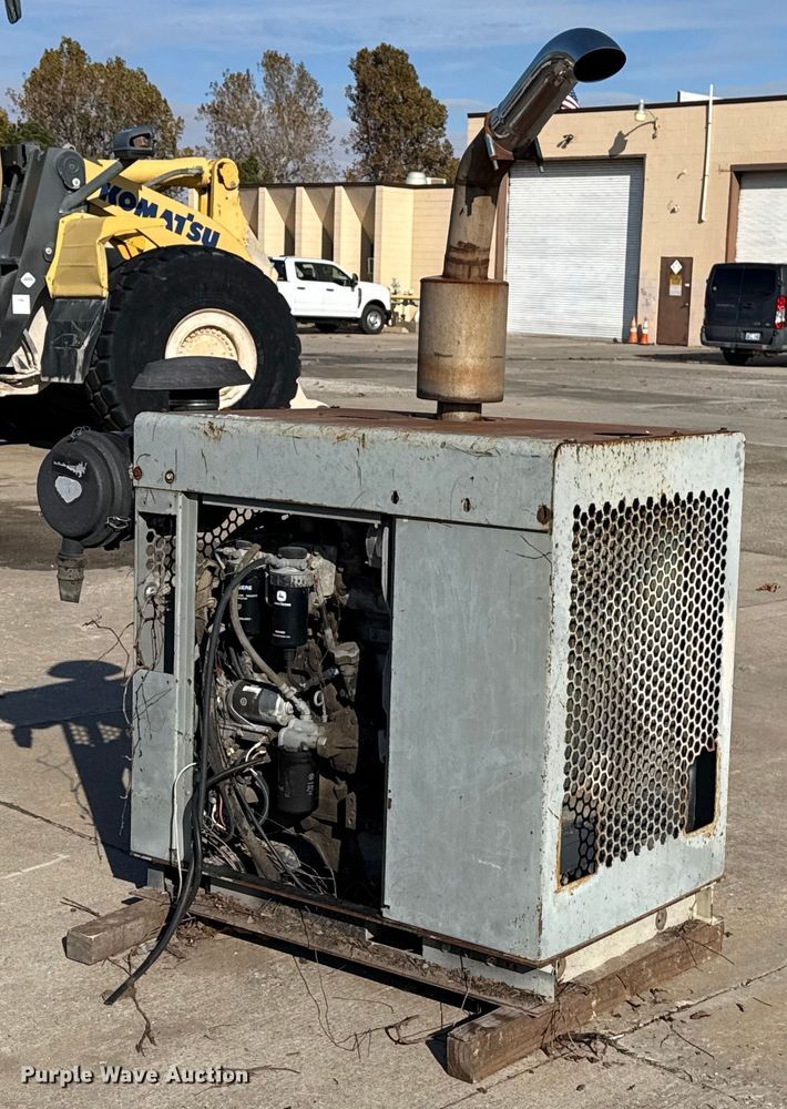 John Deere 4045TF285 power unit - EE3386