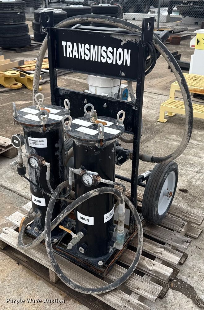 Des-Case TC-Cart transmission fluid pump - EE3390