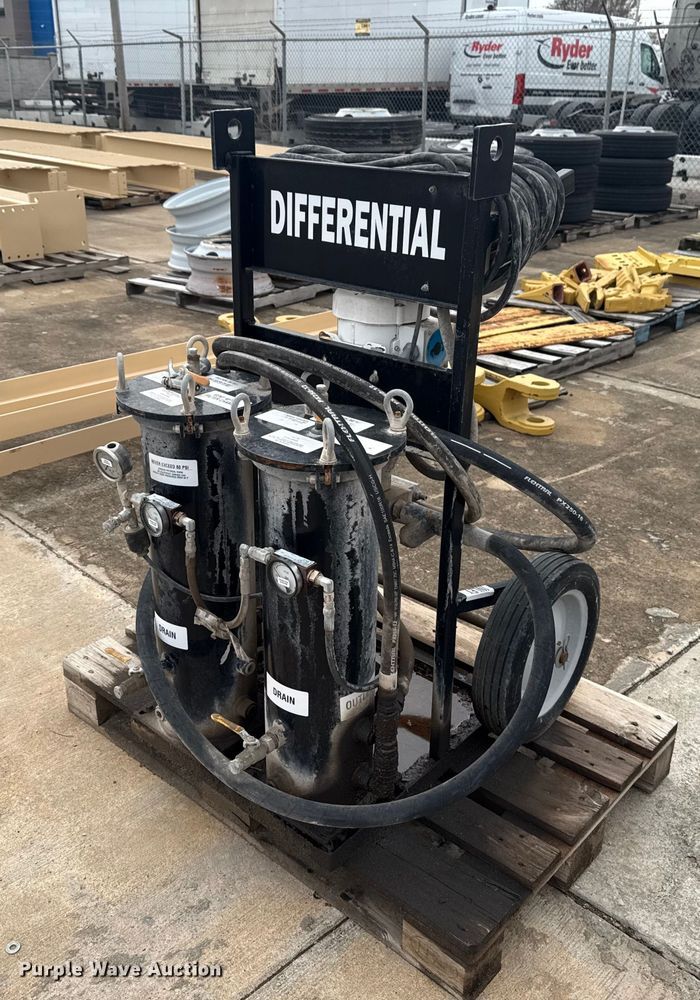 Des-Case TC-Cart differential fluid pump - EE3391