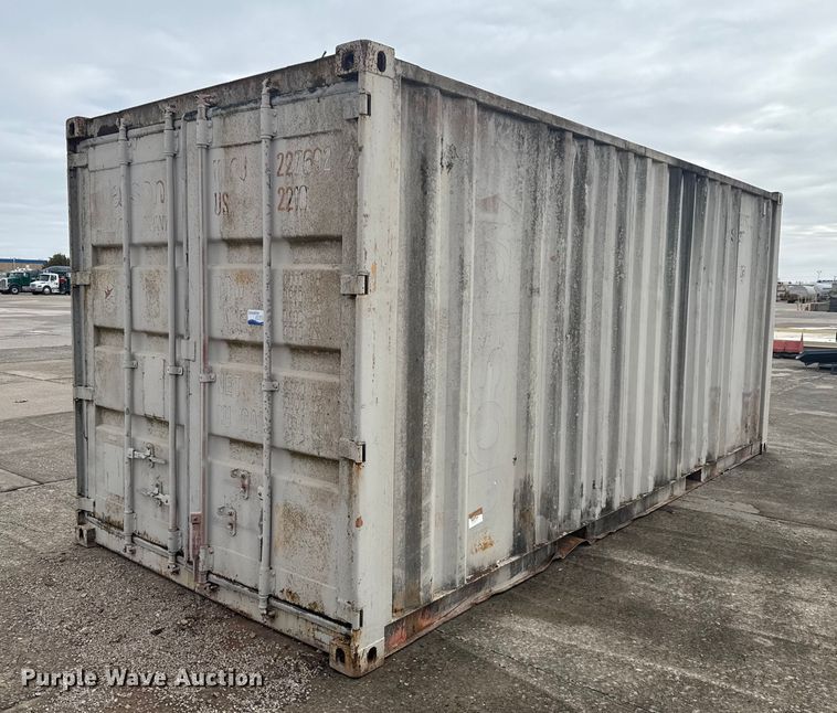 1989 Hyundai Precision HD-1CC-4205 shipping container - EE3396