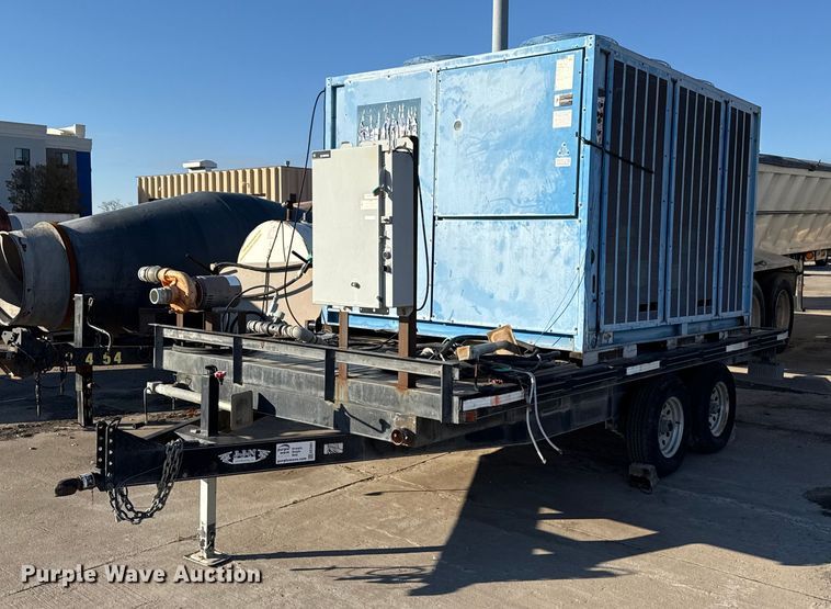 2006 J-J-N Enterprises utility trailer - EE3401