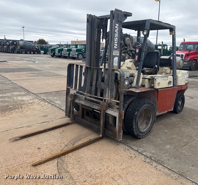 Nissan BGF03H45V forklift - EE3420