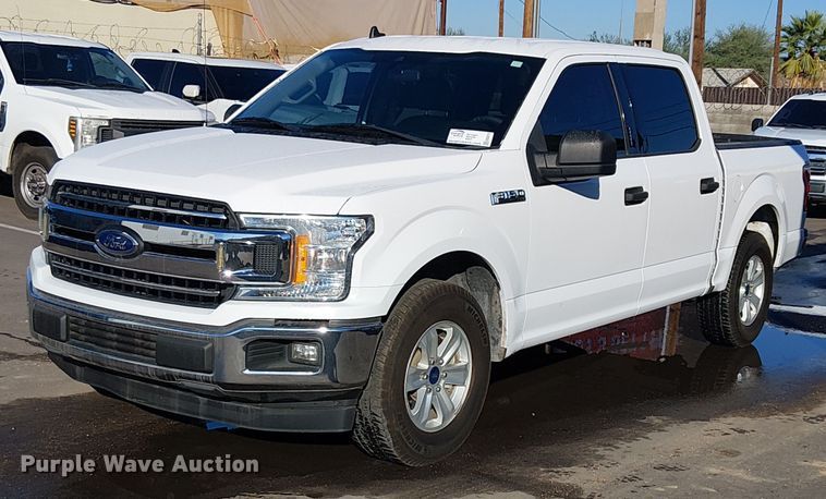 2020 Ford F150 SuperCrew pickup truck - EE5010