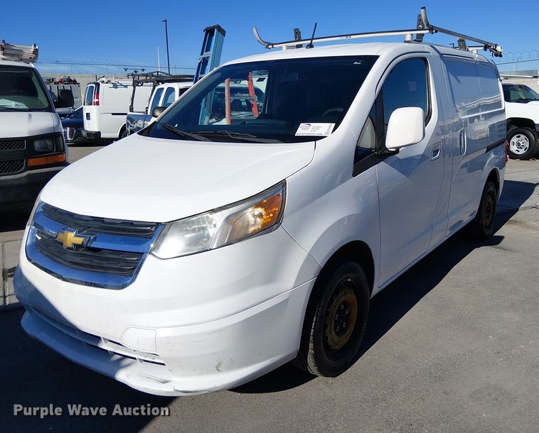 2015 Chevrolet City Express van - EE5034