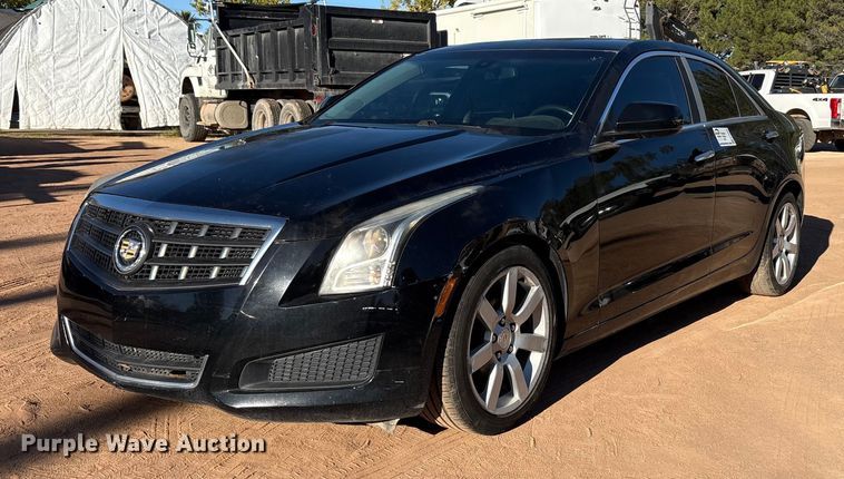 2014 Cadillac ATS  - EF6222