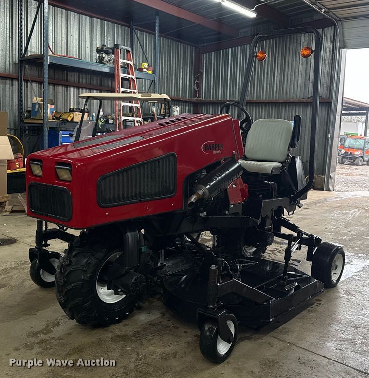 DewEze 72C slope mower - EG1785