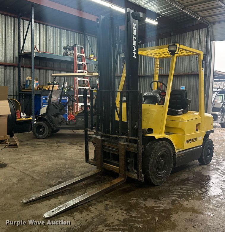 1999 Hyster H50XM forklift - EG1788