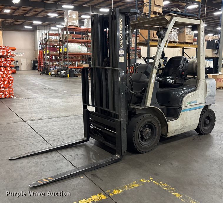 2016 UniCarriers PF50 forklift - EM6198