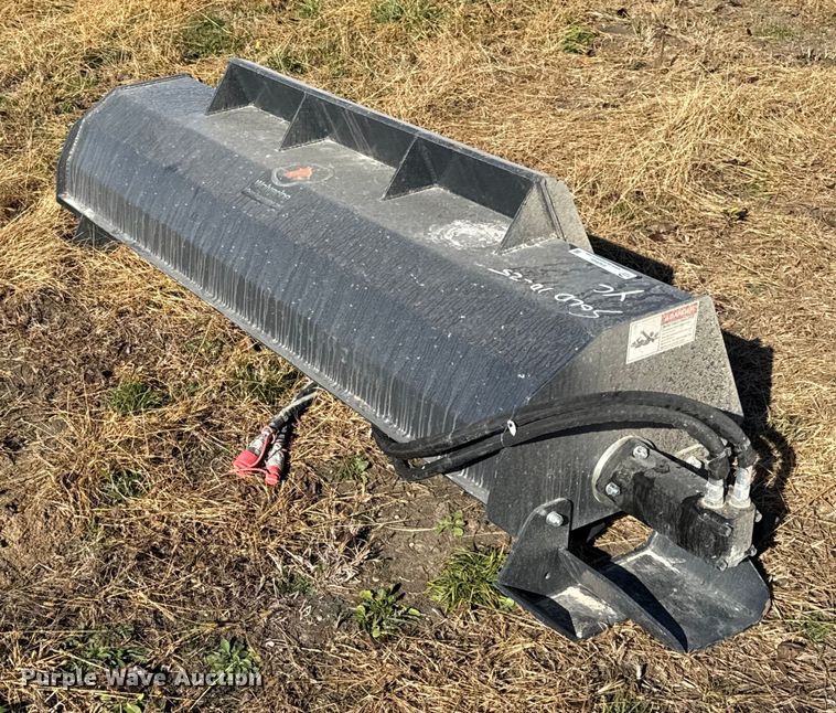 2025 Wolverine TL-12-72W skid steer tiller - EN0049