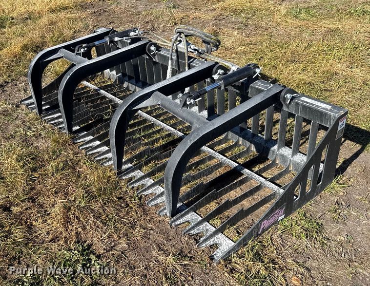 Pabreak skid steer rock grapple bucket - EN0054