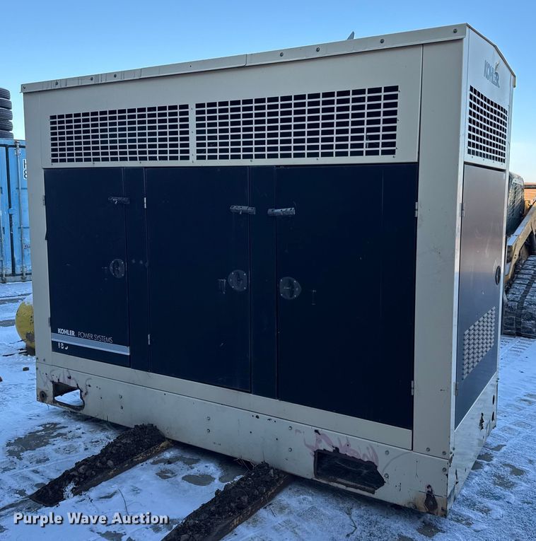 Kohler 180 generator - EN0114