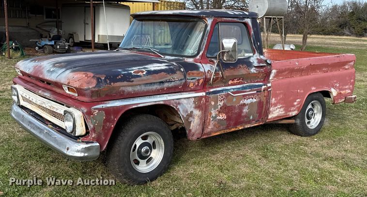 1966 Chevrolet C10 pickup truck - EN0123
