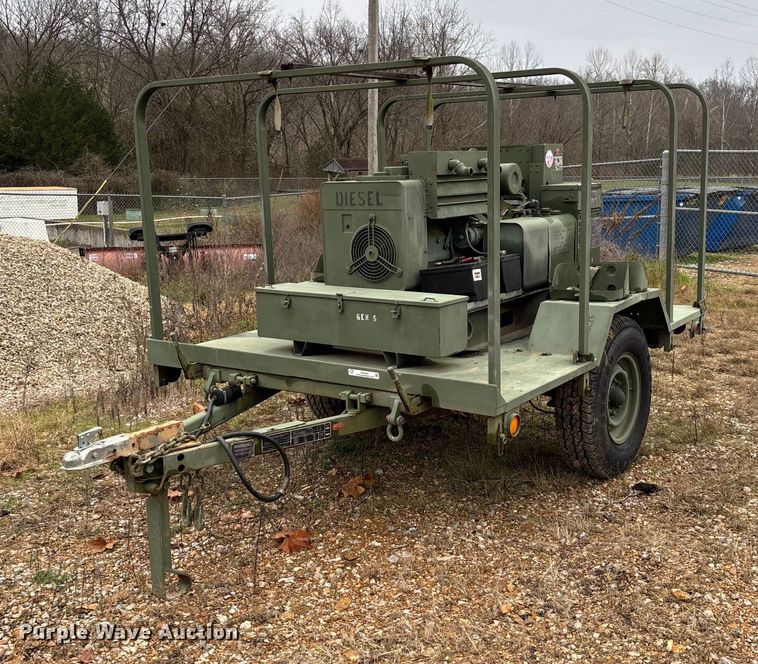 Libby Welding Inc. MEP 003A generator - EN5835