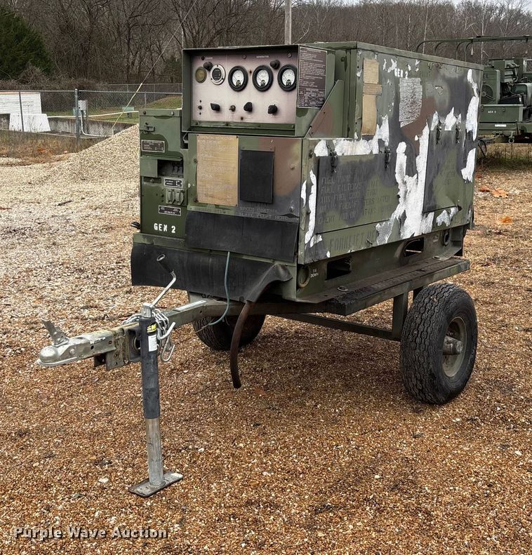 Libby Corp MEP-003A generator - EN5836