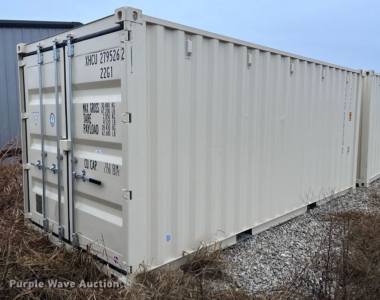 CX22-2052X/R1 shipping container - EN5839