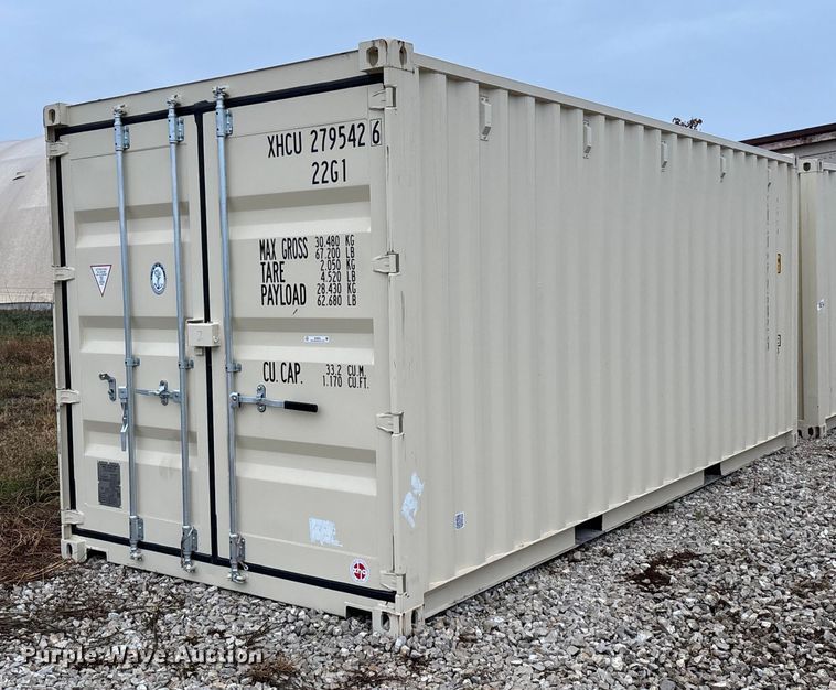 CX22-2052X/R1 shipping container - EN5840