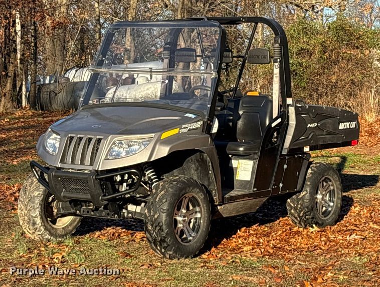 2011 Artic Cat Prowler HDX 700  utility vehicle - EN5863