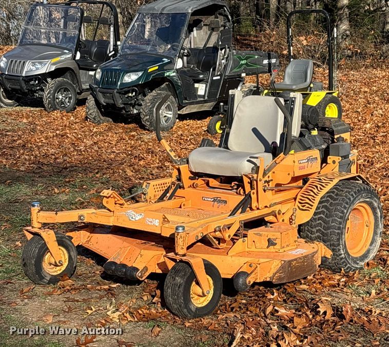 Scag Turf Tiger STT61A-27CH ZTR lawn mower - EN5865