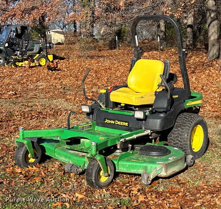 2006 John Deere 777 ZTrak ZTR lawn mower - EN5866