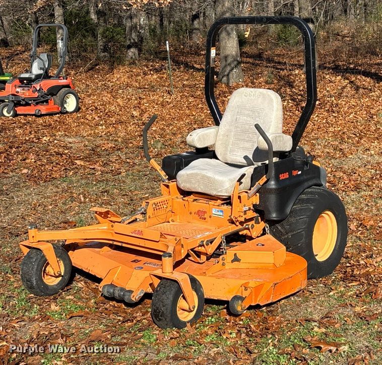 Scag Tiger Cub STC61V-23BV ZTR lawn mower - EN5869