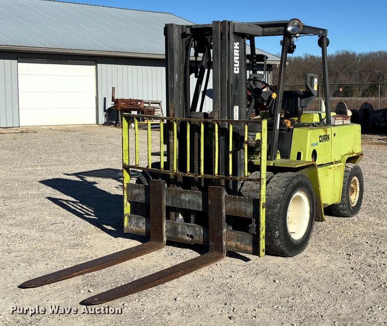 Clark C500-YS100 forklift - EN5919