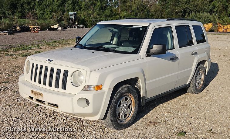 2008 Jeep Patriot SUV - EO4693
