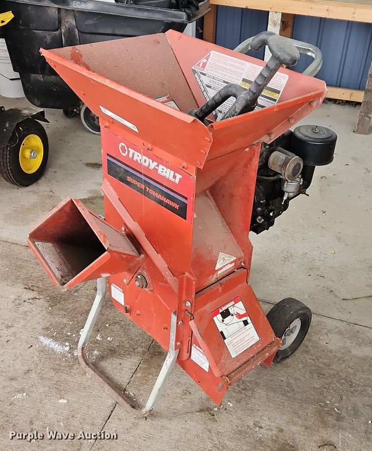 Troy-Bilt wood chipper - EO4865