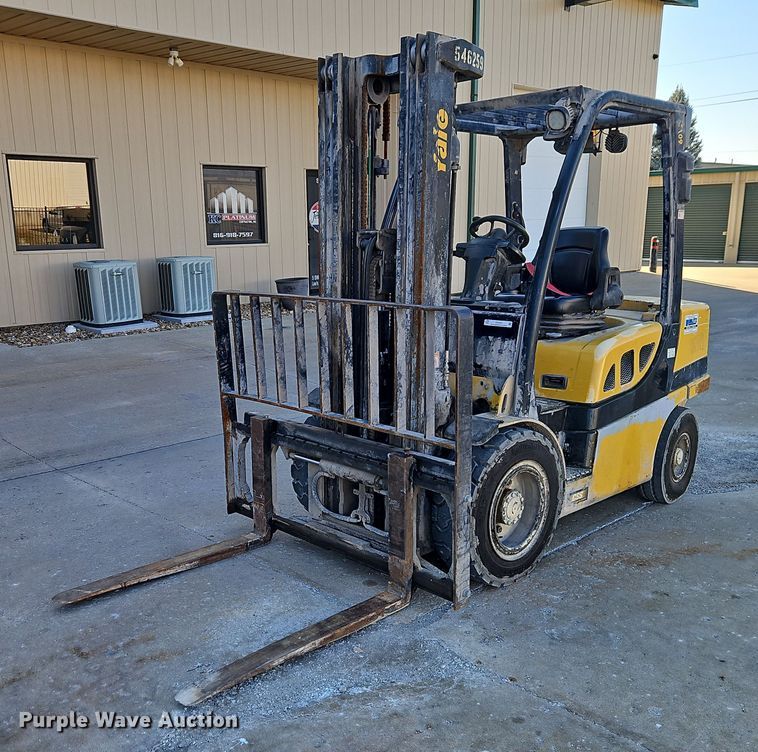 Yale GDP060VX forklift - EO4901