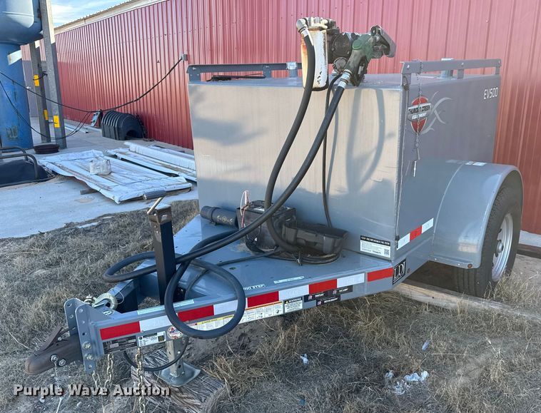 2023 LDJ EV500 fuel trailer - EP2543