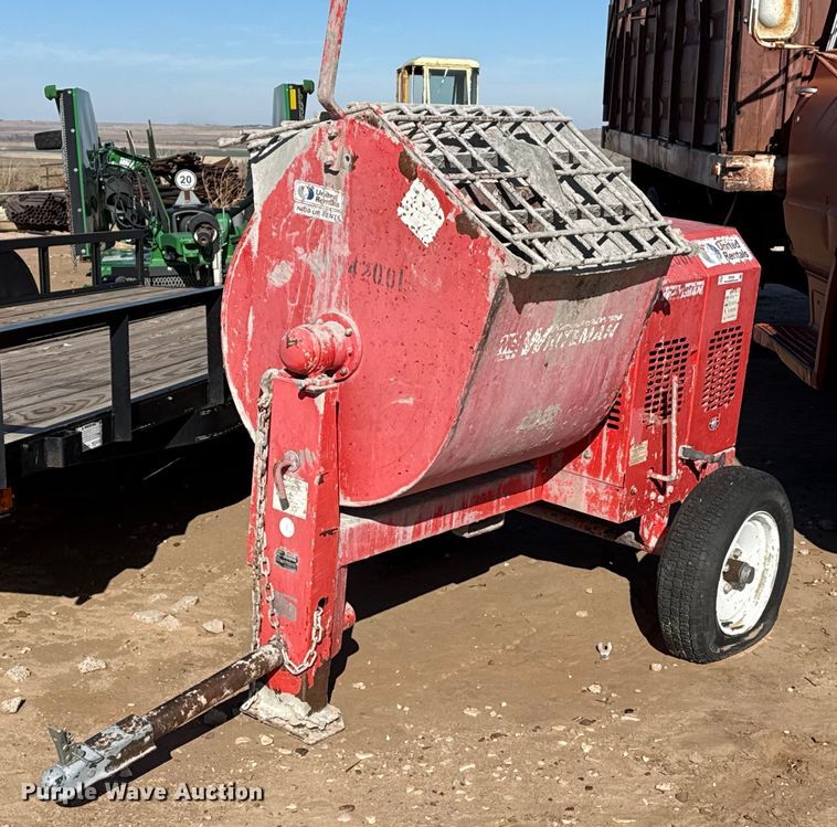Whiteman WM90SHB concrete mixer - EP2550