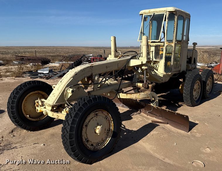 1954 Galion 503G rigid frame motor grader - EP2551