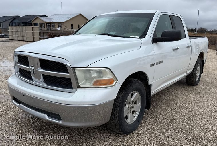 2010 Dodge Ram 1500 Quad Cab pickup truck - EP2591