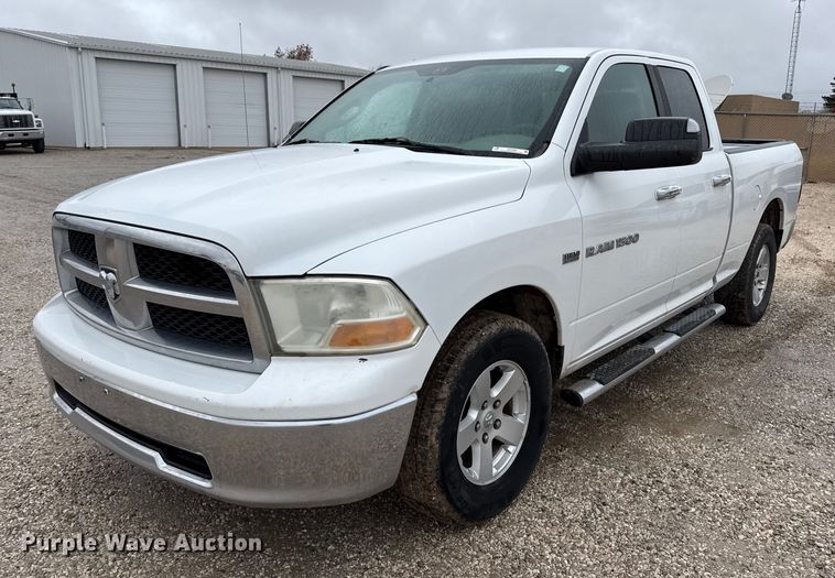 2011 Dodge Ram 1500 Quad Cab pickup truck - EP2596