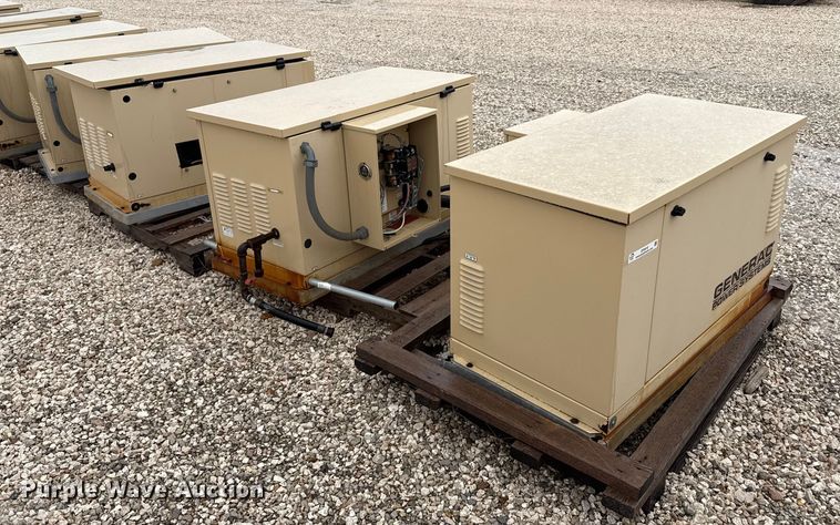 (6) Generac generators - EP2610