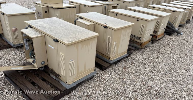 (5) Generac generators - EP2612