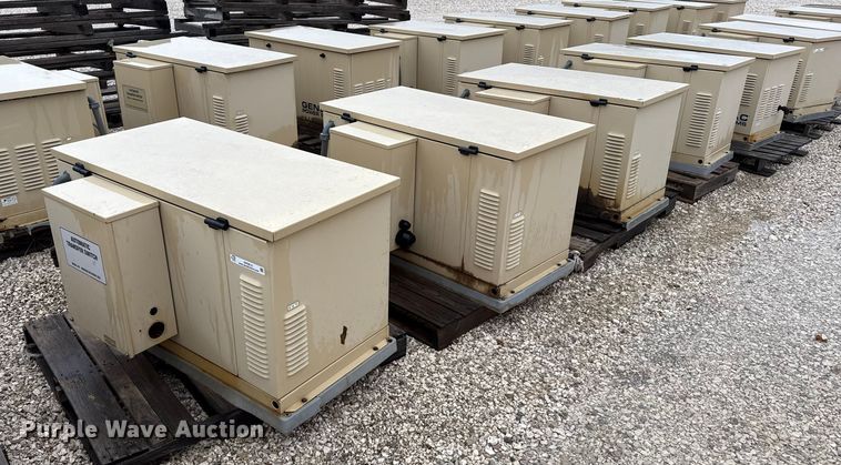 (5) Generac generators - EP2613