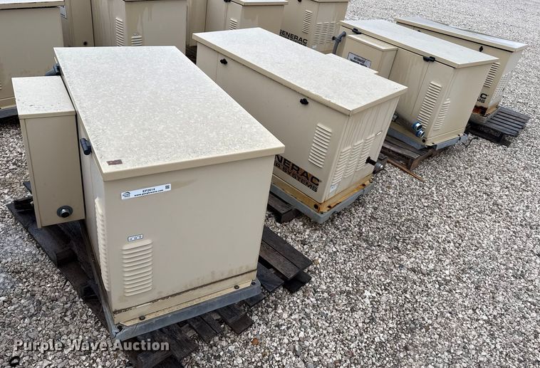 (5) Generac generators - EP2614