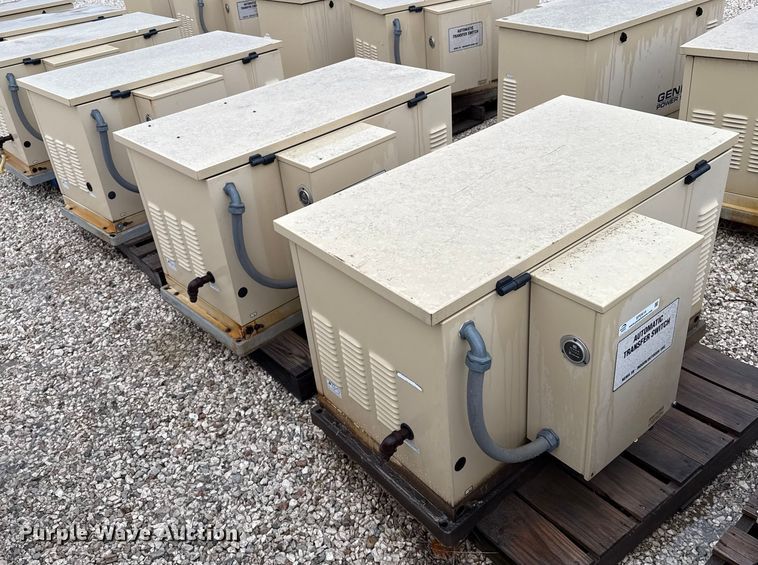 (5) Generac generators - EP2615