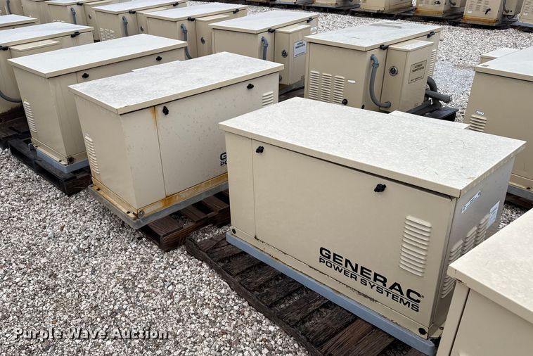 (5) Generac generators - EP2616