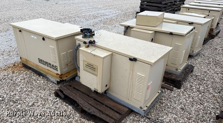 (4) Generac generators - EP2617