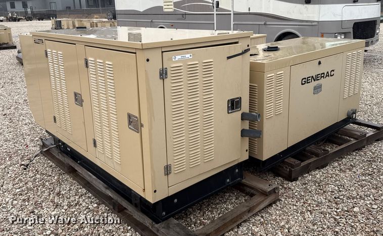 (3) Generac generators - EP2618