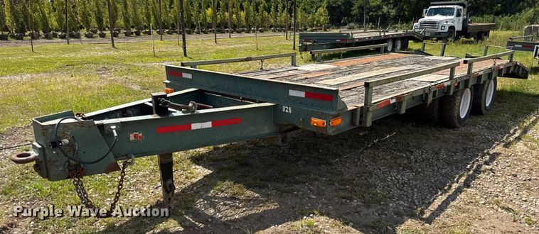 1991 Hillsboro equipment trailer - ER0010