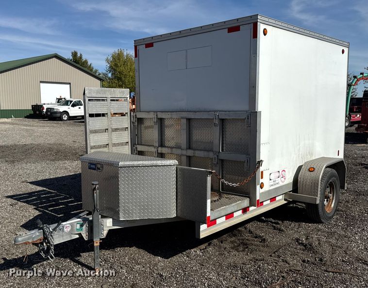2011 Worthington Welding WEC-612S enclosed cargo trailer - ER0216