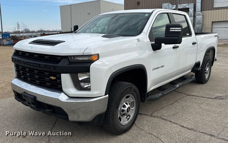 2020 Chevrolet Silverado 2500HD Crew Cab pickup truck - ER0293