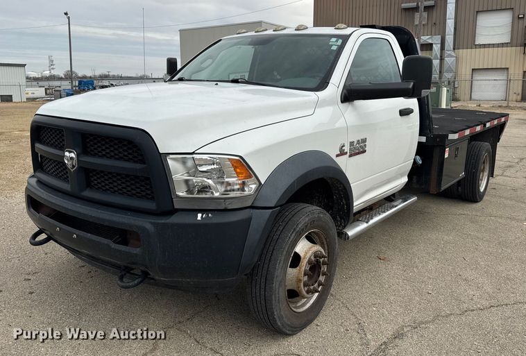 2014 RAM 5500 flatbed truck - ER0294